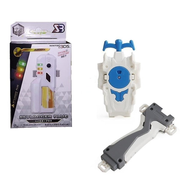 Beyblades Burst Launcher Beylogger B77 with White