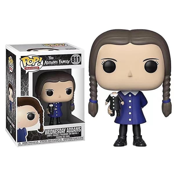 Funko Pop Keskiviikko Addams Doll -animoitu koristelahja