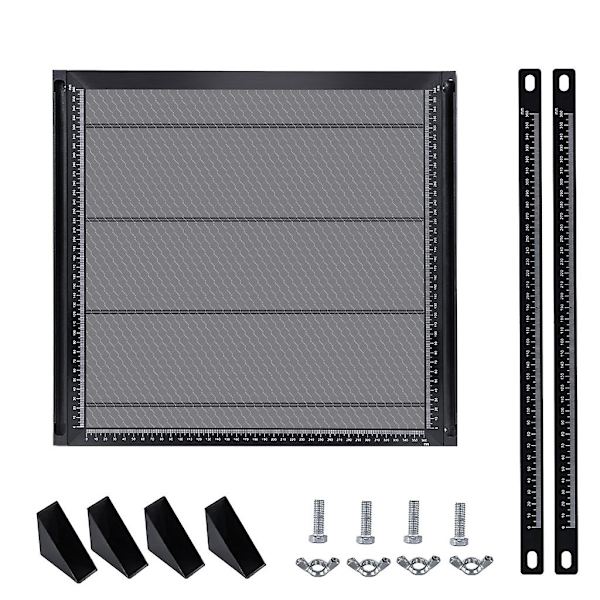 Laser Cutter Honeycomb Working Panel Honeycomb Laser Bed For Laser Engraver 30*30 cm-2
