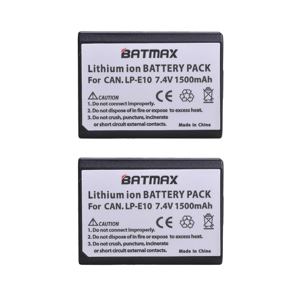 4x Lp-e10 Lp E10 Lpe10 kamerabatterier + lcd usb dobbeltoplader kompatibel Canon Eos 1100d 1200d 1300d Kiss X50 X70 X80 Rebel T3 T5 T6 Charger