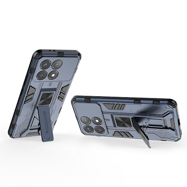 Supersonic Armor telefontaske til Xiaomi Poco X6 Pro Blue