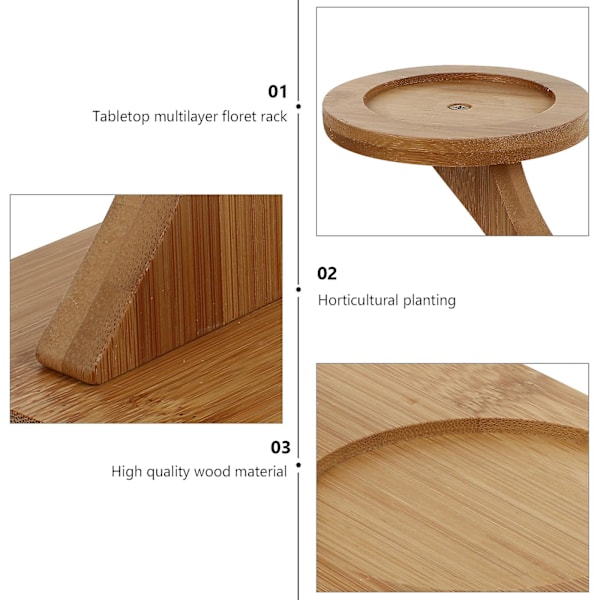 Ruukkukasvit sisäkukkaruukkuhylly Kasvien teline Kasvien säilytystelineet Kukkatelineet 22X10CM