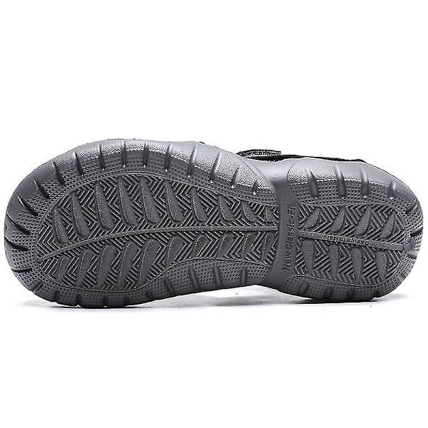 Kesäiset uudet miesten Crocks-kevyet kengät Black 8