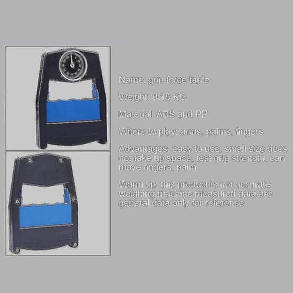 Digital Hand Assessment Dynamometer Grip Dynamometer