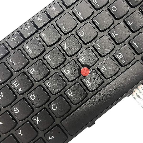 Kannettavan tietokoneen näppäimistö Lenovo Thinkpad T460 T440s T440p L470 G