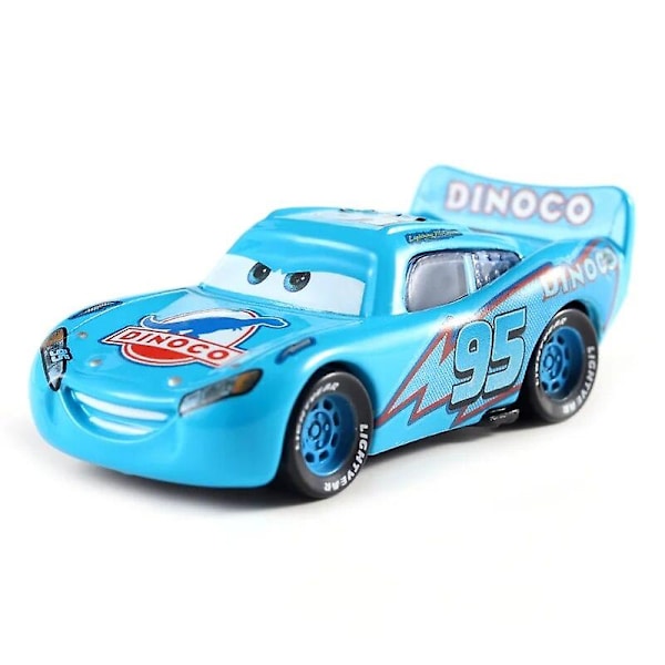 Ny Pixar Racing 3 2 Ny design Blixt Mcqueen Jackson Storm Bomb Mcqueen Metallleksak Bilmodell Pojke Födelsedagspresentleksak 37