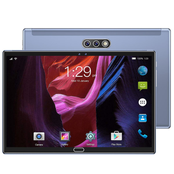Tablet X30 10,1 tuuman 16 Gt RAM + 512 Gt Rom 8 ydintä Android Os 5.1 Dual Sim silver gray