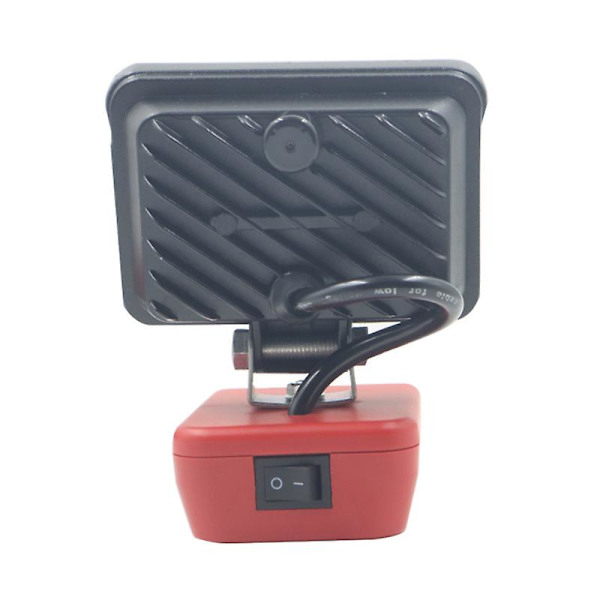 3/4/5/8 tum elektrisk led för Milwaukee M&18 18v Li-ion batteri Bärbar lampa inomhus utomhus Spotlight Belysning Arbetsljus 8 inches