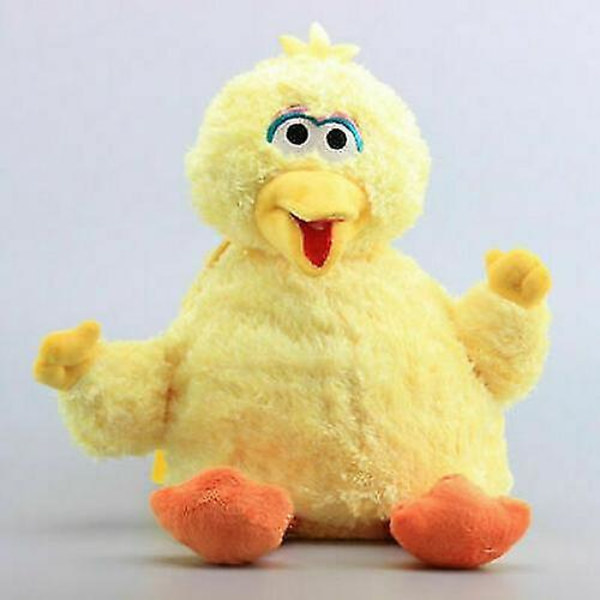 Sesame Streetin pehmonukke täytetyt eläinreppu evästehirviö. -1-9h yellow
