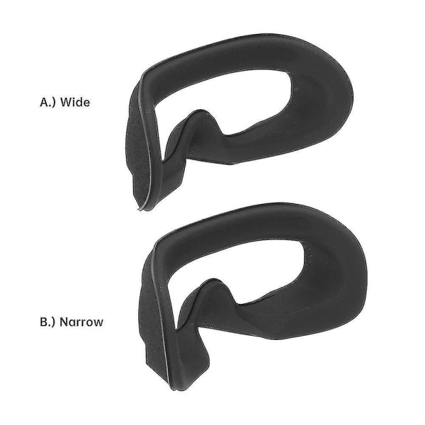 Udskiftning Fpv Goggles Svampskumpolstring til Dji Goggles 2 / Dji Goggles Integra TAO Type A wide