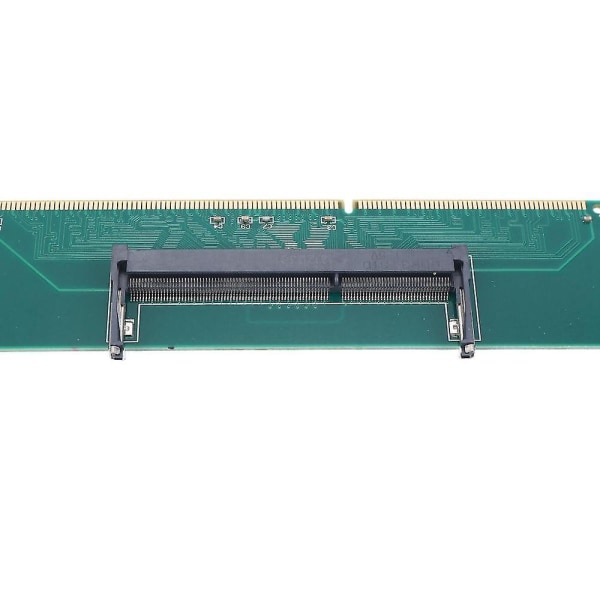 4x Ddr3 Kannettava So-Dimm To Desktop Dimm Muisti Ram Liitin Adapteri Ddr3 Uusi Laptop Inte sovitin