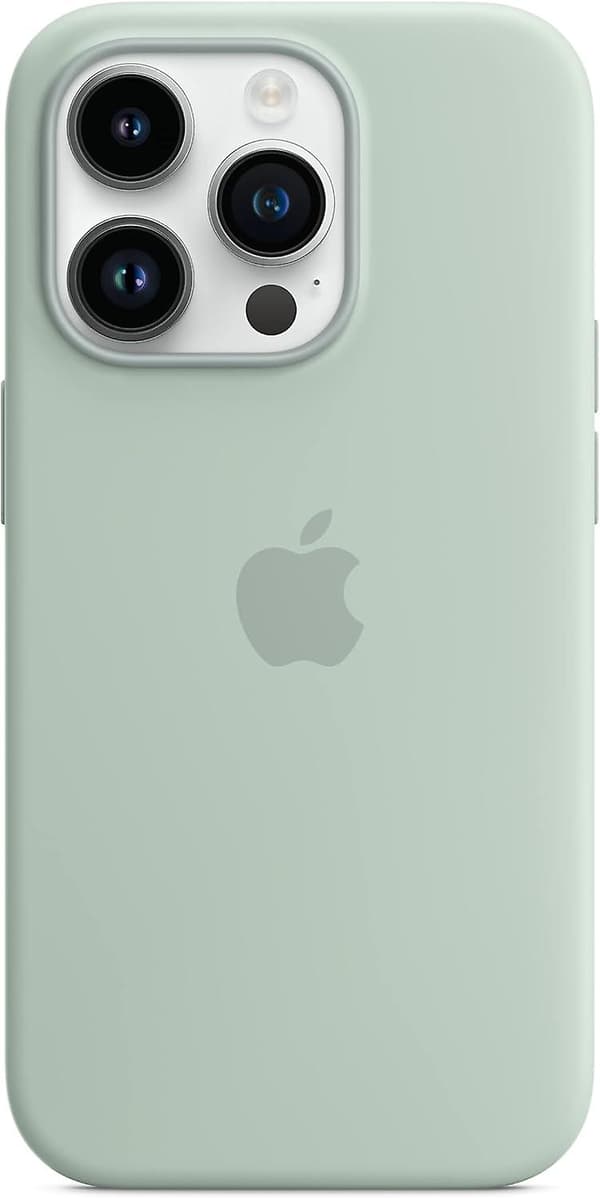 MagSafella varustettu case iPhone 14 Pro - Cactus Blue