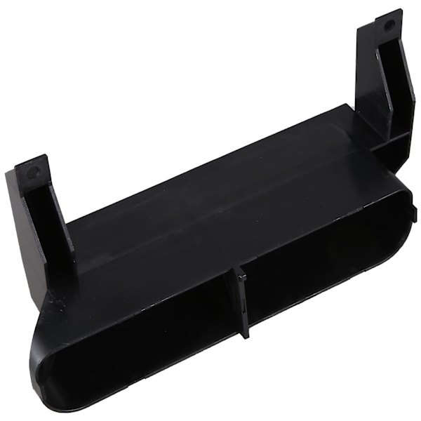 2 Din bilradio Fascia Fit For Punto 2005-2009 Venstre Dash Montering Installation Trim Frame Stereo Ki Black  silver