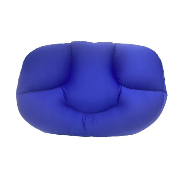 Godt sovepude Åndbar Memory Foam All-Around sovepude Ergonomisk cervikal nakkestøttepude dark blue