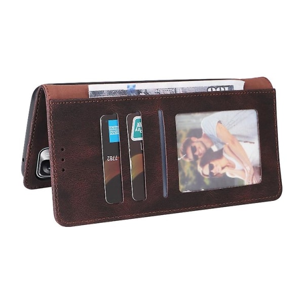 För Xiaomi Poco X3 Pro / X3 Nfc Ring Kickstand Card Wallet Tpu phone case Black