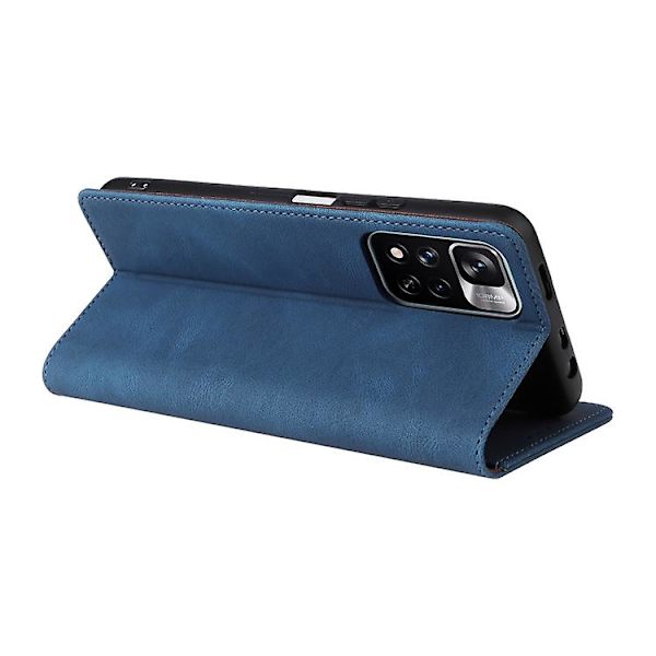 För Xiaomi Poco X3 Pro / X3 Nfc Ring Kickstand Card Wallet Tpu phone case Night Green