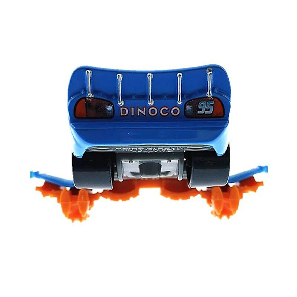 Ny Pixar Racing 3 2 Ny design Lightning Mcqueen Jackson Storm Bomb Mcqueen Metallleksak Bilmodell Pojke Födelsedagspresentleksak 7