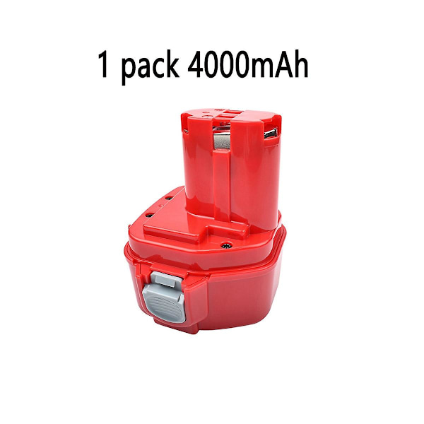 4.0ah Ersättningsborrverktygsbatteri för Makita 12v Pa12 1220 1222 1233 1233s 1234 1235 Skruvmejselbatteri 1 pack battery 4.0Ah