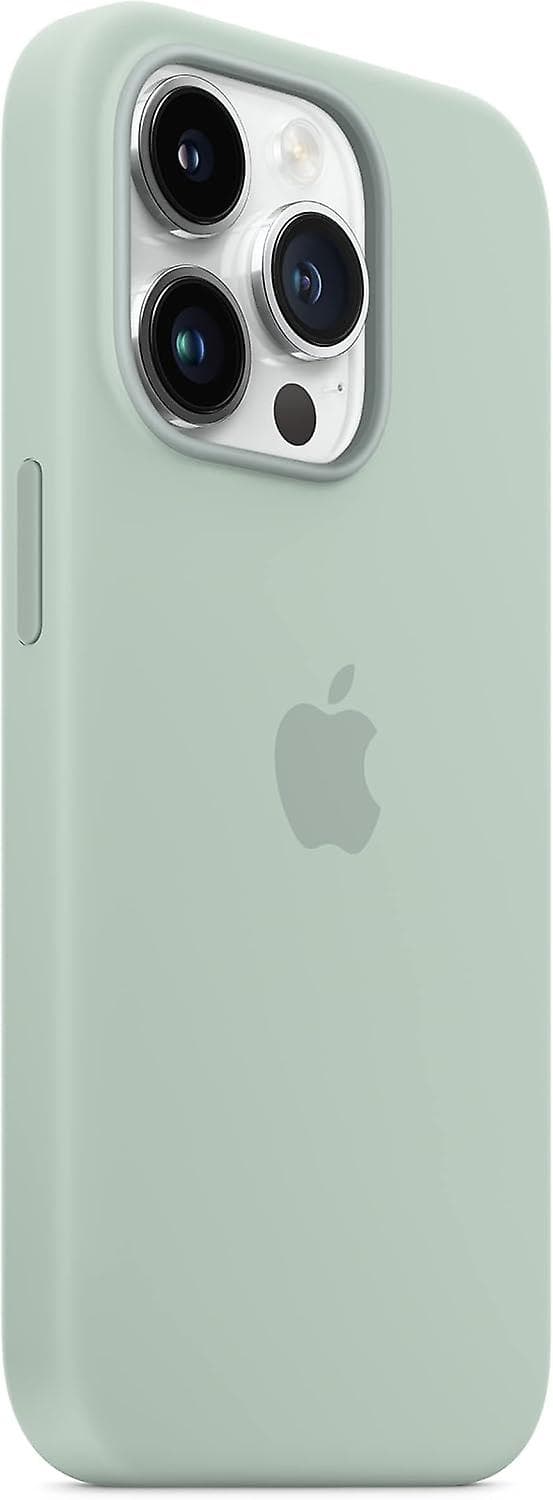 MagSafella varustettu case iPhone 14 Pro - Cactus Blue