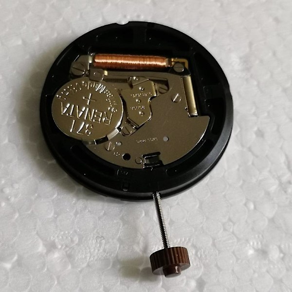 Slitstarka watch tillbehör Quartz 517 Dual Calendar Movement för schweiziska RONDA