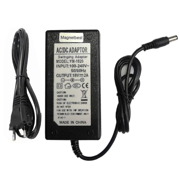 18v 2a AC Adapter Laddare för Bose Companion 20 Multimedia Högtalarsystem Datorhögtalare Psm36w-180