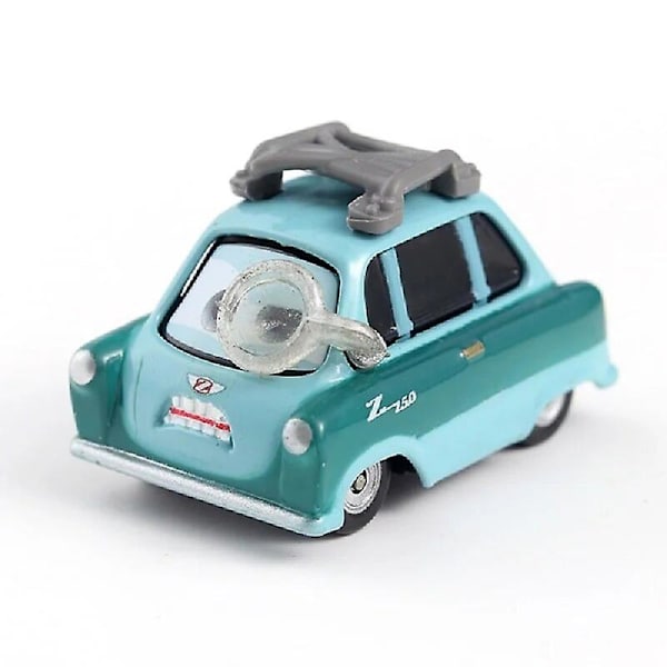 Ny Pixar Racing 3 2 Ny design Blixt Mcqueen Jackson Storm Bomb Mcqueen Metallleksak Bilmodell Pojke Födelsedagspresentleksak 8