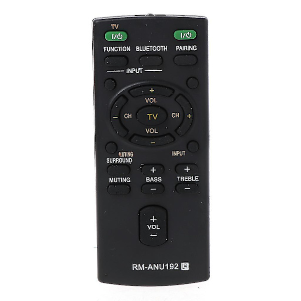 Kaukosäädin älykkäälle LCD-LED-televisiolle Ht-ct60bt Htct60bt Sa-ct60bt Sact60bt Sswct60 Sact60bt TV-soittimelle