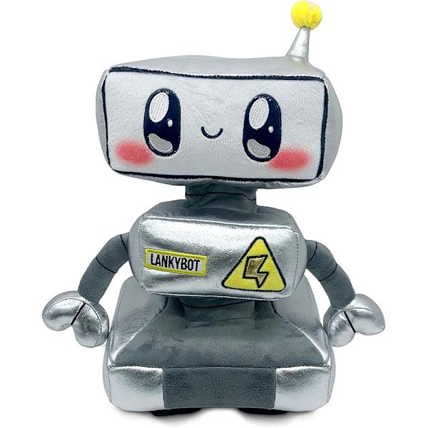 Merch - LankyBot Plush Toy - Fyllda Plushies - Stor Robot Lanky Box Plushy - Officiell Store