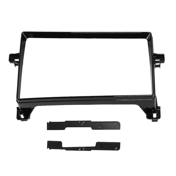 Bilradio Fascia Til Prius Xw50 2015-2020 Dvd Stereo Rammeplade Adapter Dash Installation Bezel Tr