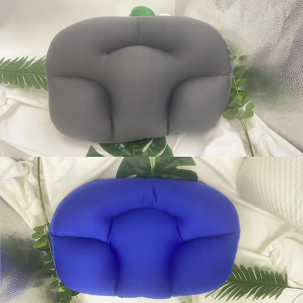 Godt sovepude Åndbar Memory Foam All-Around sovepude Ergonomisk cervikal nakkestøttepude white