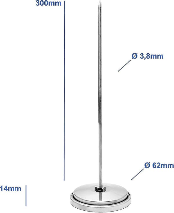 Termometer Vedugn / Pizzaugn / Stenugn / 400 C / , .