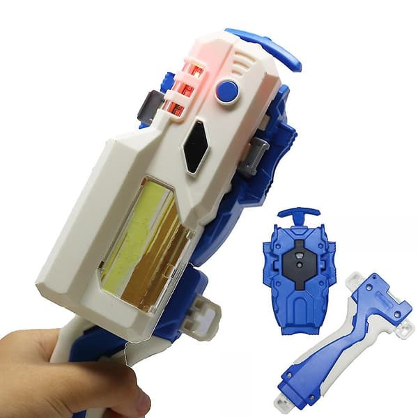 Beyblades Burst Launcher Beylogger white launcher