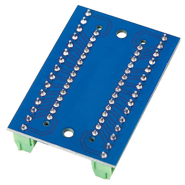 1st Nano 3.0 Controller Terminal Adapter Expansion Board för Arduino Avr Atme Multicolor