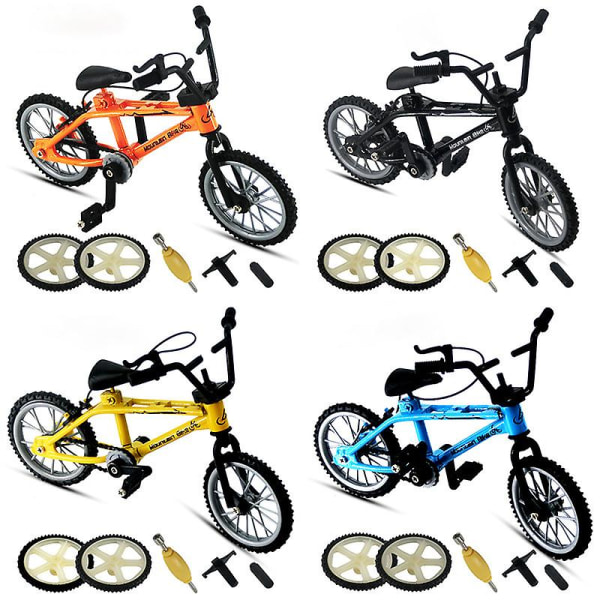 Premium Bmx Legetøj Legering Finger Bmx Funktionel Børne Cykel Finger Bike Bmx Cykel Sæt Drenge Legetøj Model 3