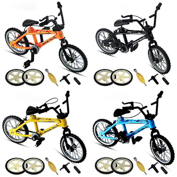 Premium Bmx Toys Alloy Finger Bmx Functional Kids Cykel Finger Bike Bmx Bike Set Boys Toys Model 3