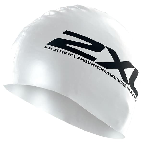 2XU cap i silikon White One Size