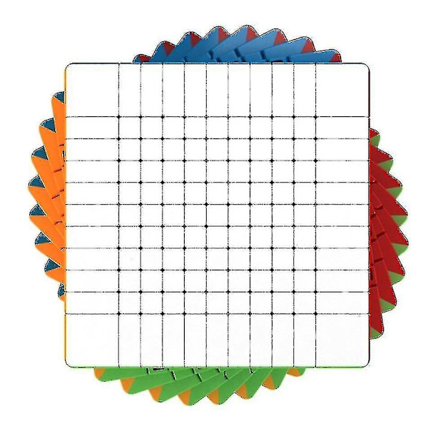 Moyu Mei 13x13 12x12 11x11 10x10 9x9 kuutiot nopeus kuutiot 11x11x11
