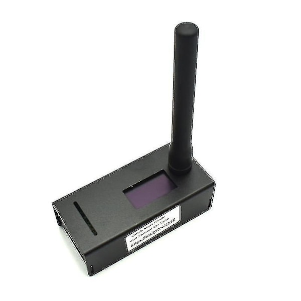 Uusi Jumbospot Uhf Vhf Antenna Mmdvm Hotspot Support P25 Dmr Ysf alumiini musta väri case Raspberry Pi:lle