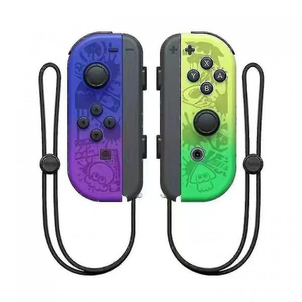 Spelkontroll (l/r) För Nintendo Switch-kontroller- Splatoon Edition Wireless Game Joypad
