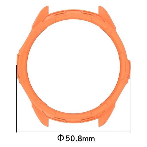 Iskunkestävä puskurin cover Garmin-forerunner 965 näytönsuojalle Jungle green