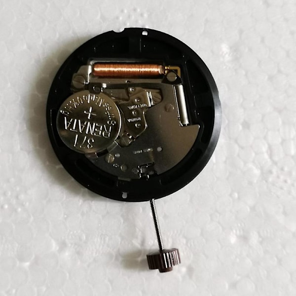 Slitstarka watch tillbehör Quartz 517 Dual Calendar Movement för schweiziska RONDA