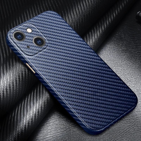 Cover i kolfiber till Iphone 13 Mini Sapphire Blue