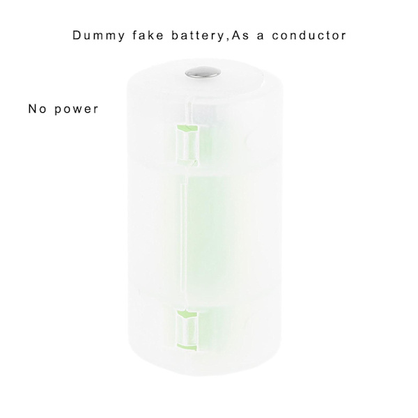Am2 Lr14 C batterieliminator 2m usb drevet kabel Udskift 1 til 4 stk 1,5v C størrelse batteri til led stearinlys legetøj og mere 3V