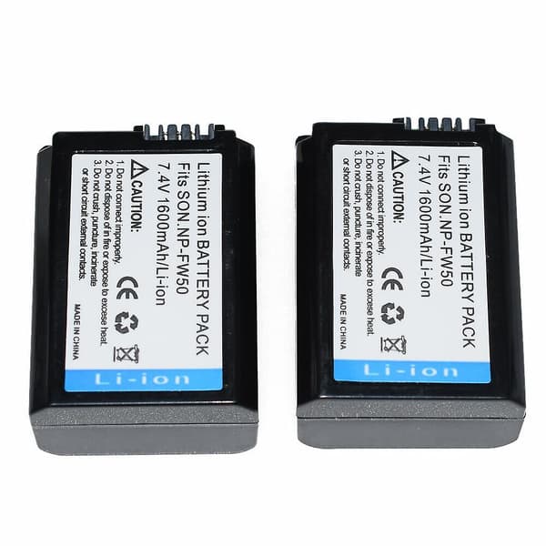 2 batteri + led oplader Kompatibel Canon Eos 60d Eos 70d 80d Eos 90d digitalt spejlreflekskamera