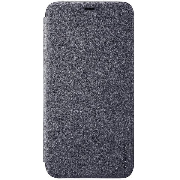 NILLKIN Sparkle Series Folio Case för iPhone X/XS (med logotyp) - Black