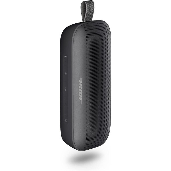 Trådlös vattentät bärbar Bluetooth högtalare för Bose SoundLink Flex-rabatterad Black