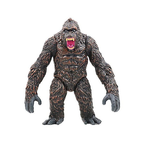 Anime Godzilla Vs Kong Figurine Mechagodzilla King Of The Monsters Dinosaur Artikuloitu toimintahahmo Keräilymalli Nukkelelu X 8