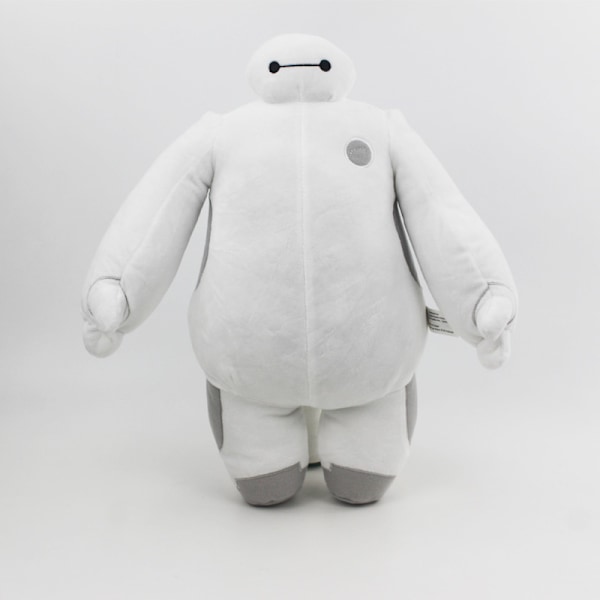 Baymax Vit 7" Plysch Leksak: Big Hero 6 Healthcare Companion Robot