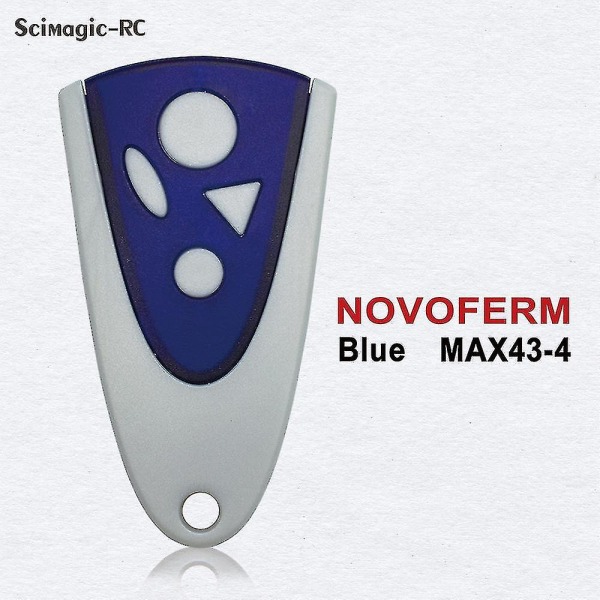 Novoferm Novotron 502 Max43-2 504 Max43-4 512 Mix 43-2 Garagedörr Fjärrkontroll för Mtr43-2 Mchs43-2 Mnhs433-02 Mnhs433-04 Ny[jl] Style6