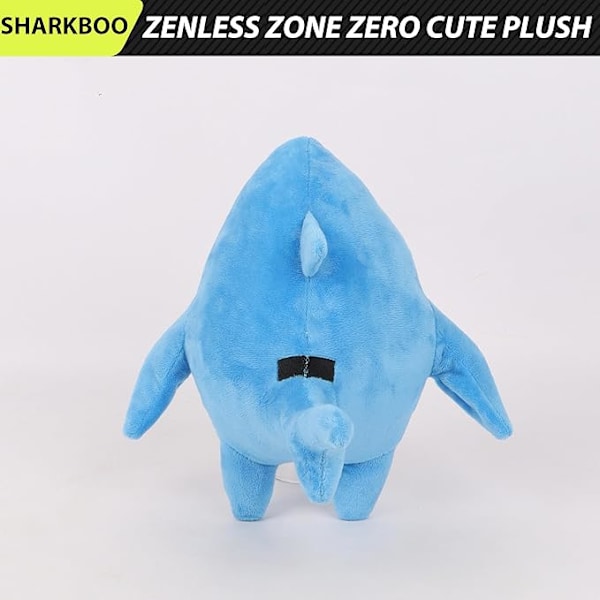 Zenless Zone Zero Söt Bangbu Plysch Figur, 10.6 tums Kawaii Mjuk Fylld Anime Samlingsgåva för videospel fans